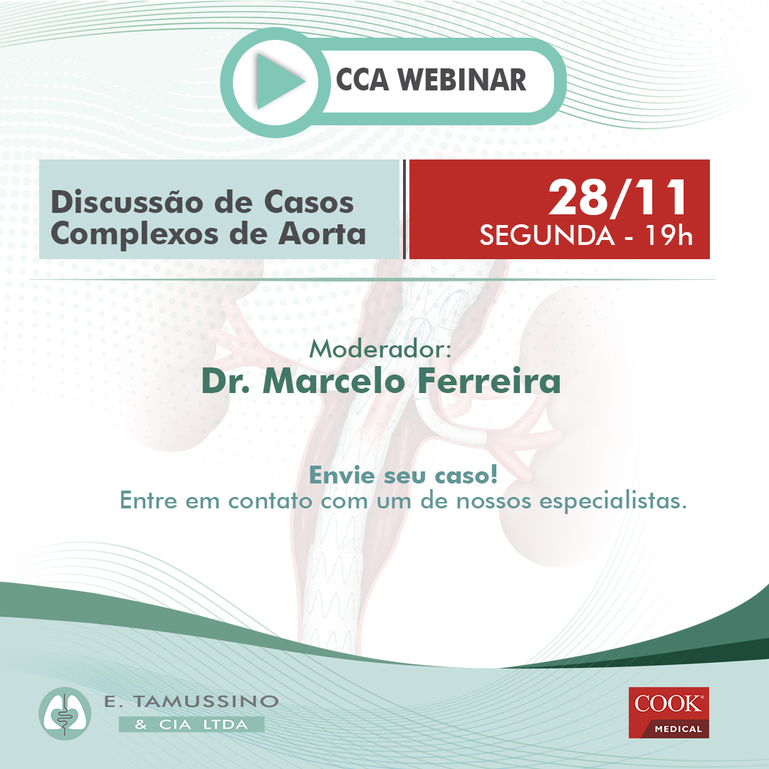 Casos Complexos de Aorta com Dr. Marcelo Ferreira