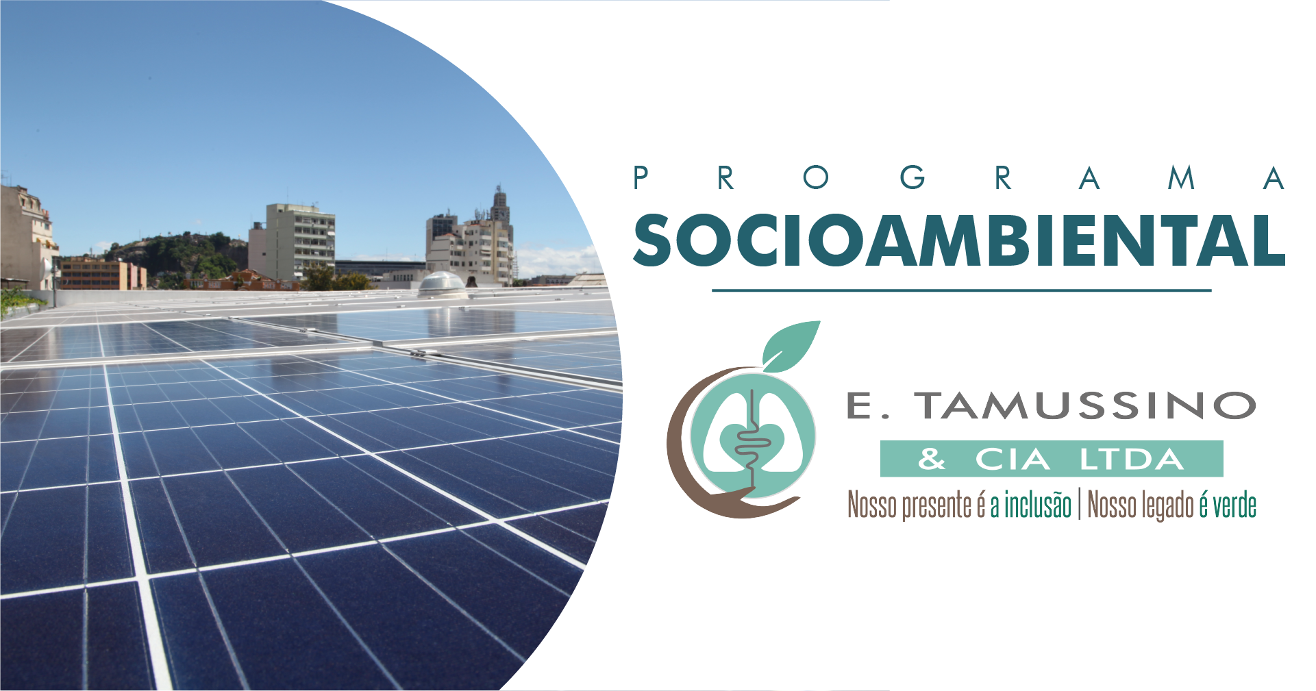 E.Tamussino dá início à programa socioambiental